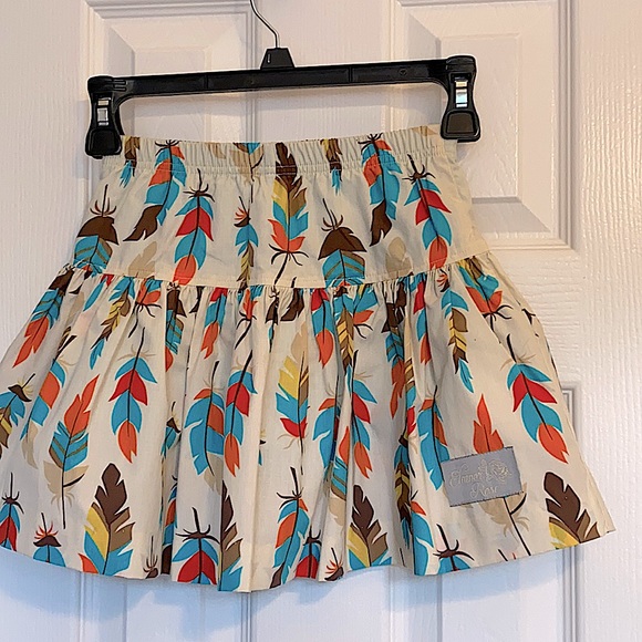 Eleanor Rose Other - Eleanor Rose Fall Skirt with Feathers
